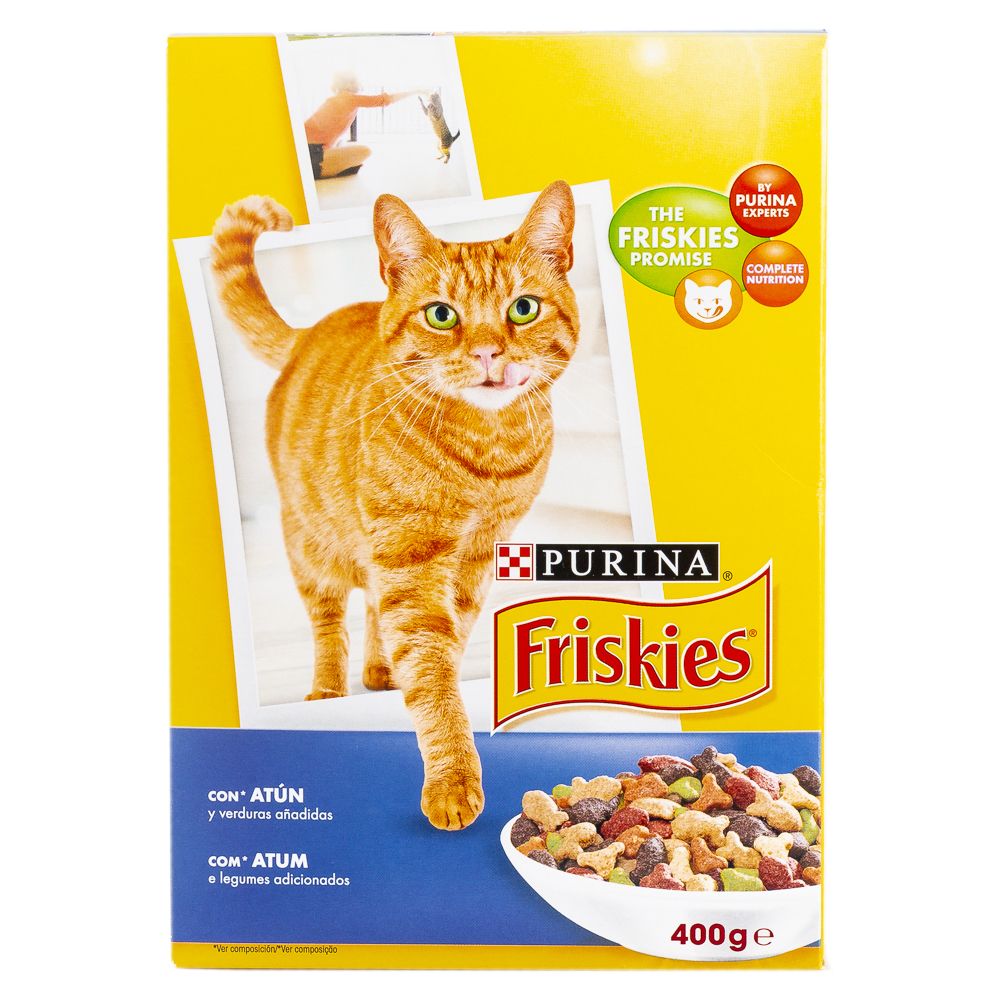  - Friskies Menu Tuna Cat Food 400g (1)