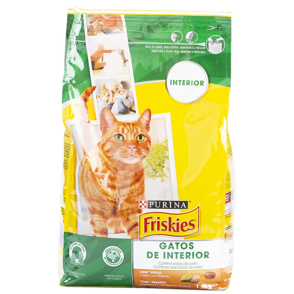  - Friskies Hairball Indoor Cat Snack 1.5Kg (1)