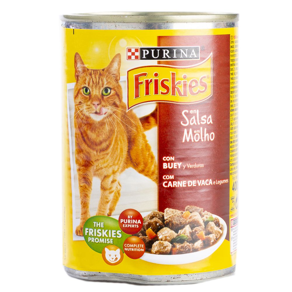  - Friskies Beef & Vegetables in Sauce Cat Food 400g (1)