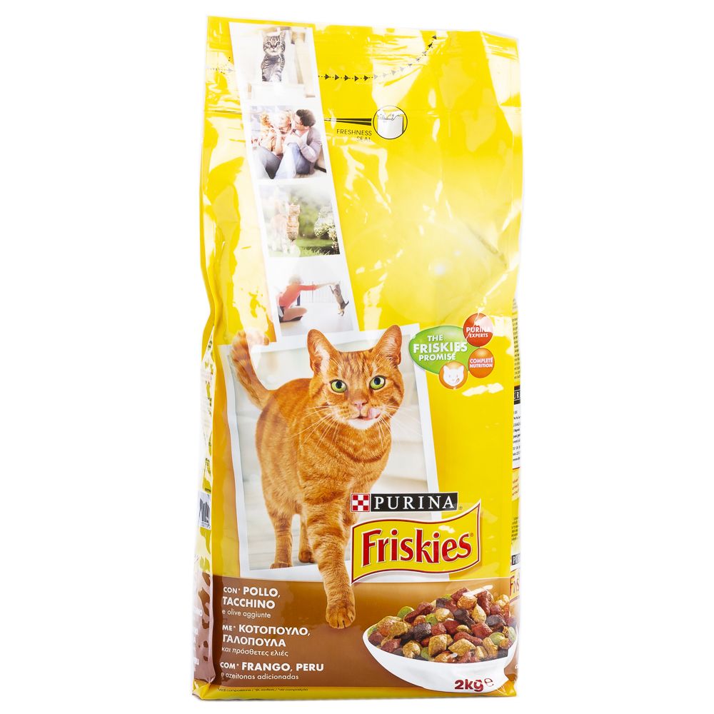  - Friskies Vitality Chicken Cat Food 2Kg (1)