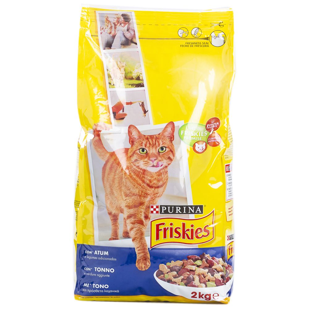  - Friskies Vitality Tuna Cat Food 2Kg (1)