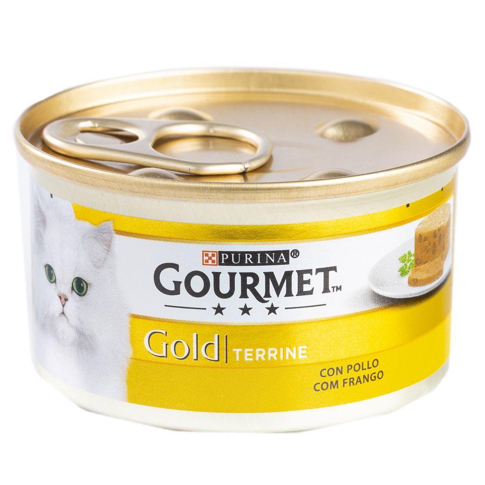  - Gourmet Gold Free-Range Chicken Cat Food 85g (1)