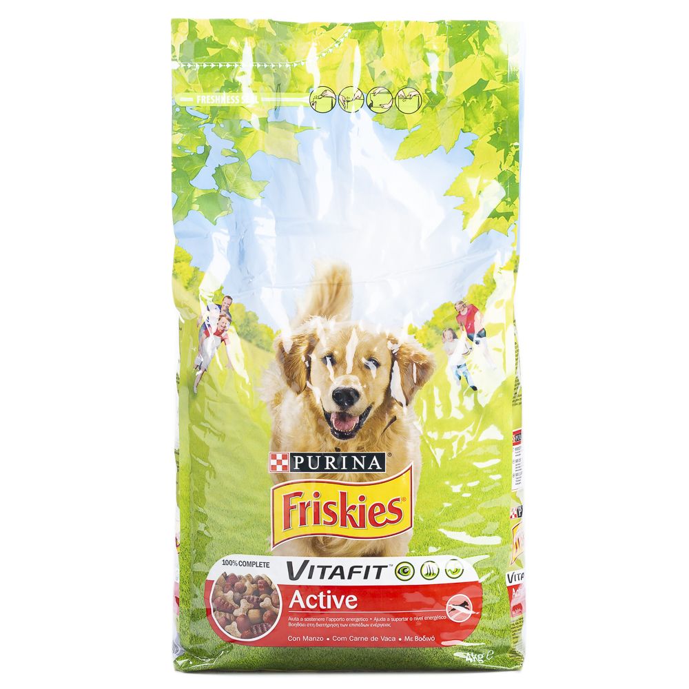  - Friskies Vital Active Dry Dog Food 4 Kg (1)