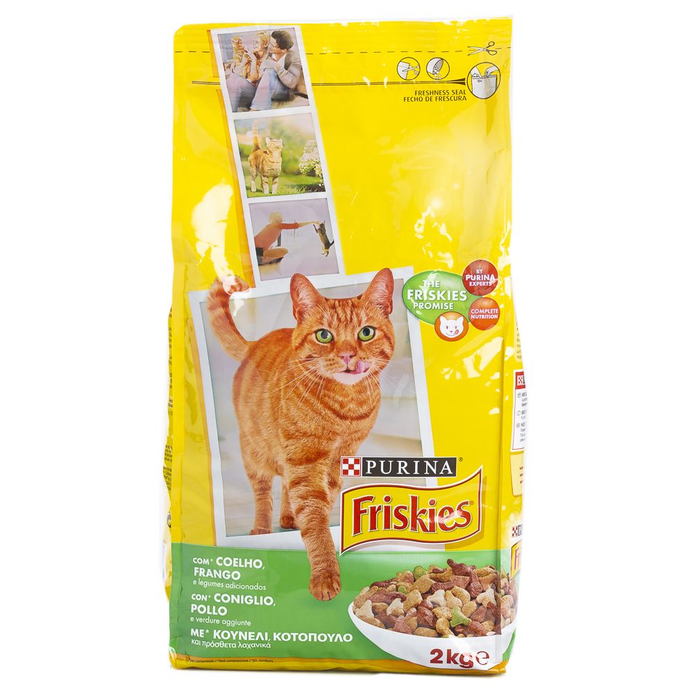  - Friskies Vitality Rabbit Cat Food 2Kg (1)