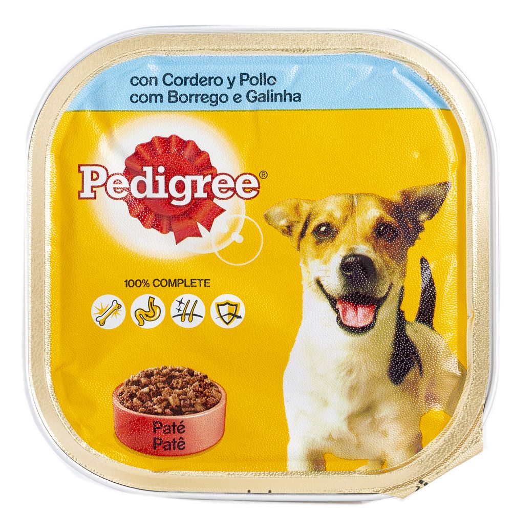  - Pedigree Lamb & Chicken Dog Food 300g (1)
