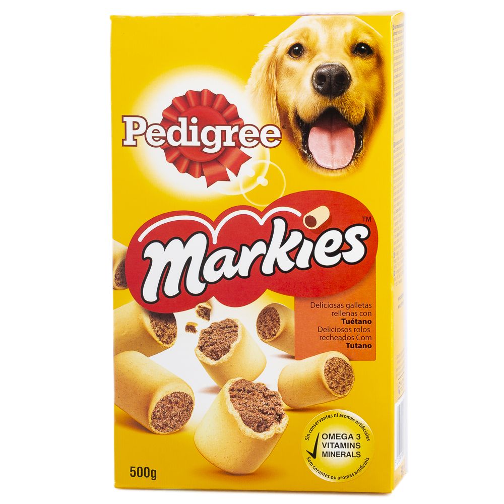  - Pedigree Markies Dog Snacks w/ Marrow 500g