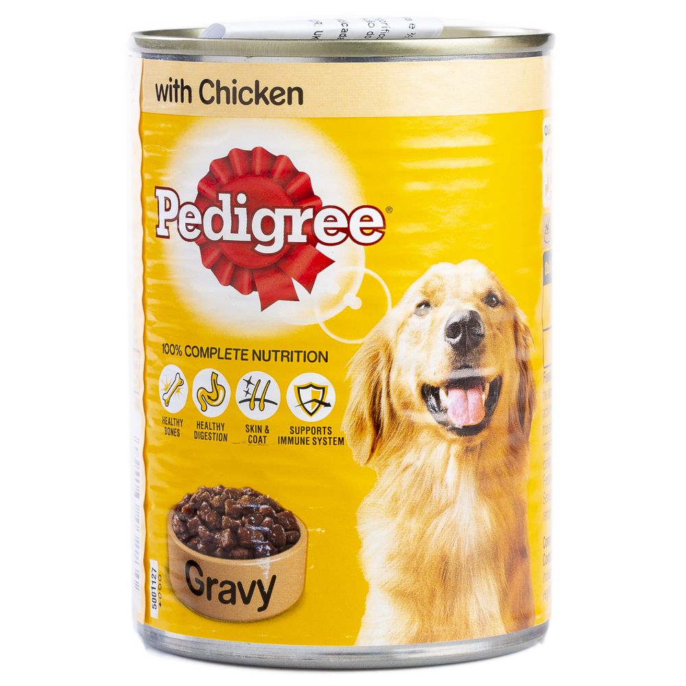  - Pedigree Paté w/ Chicken Dog Food 400g (1)