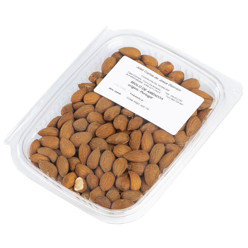  - Whole Raw Almonds 200g (1)