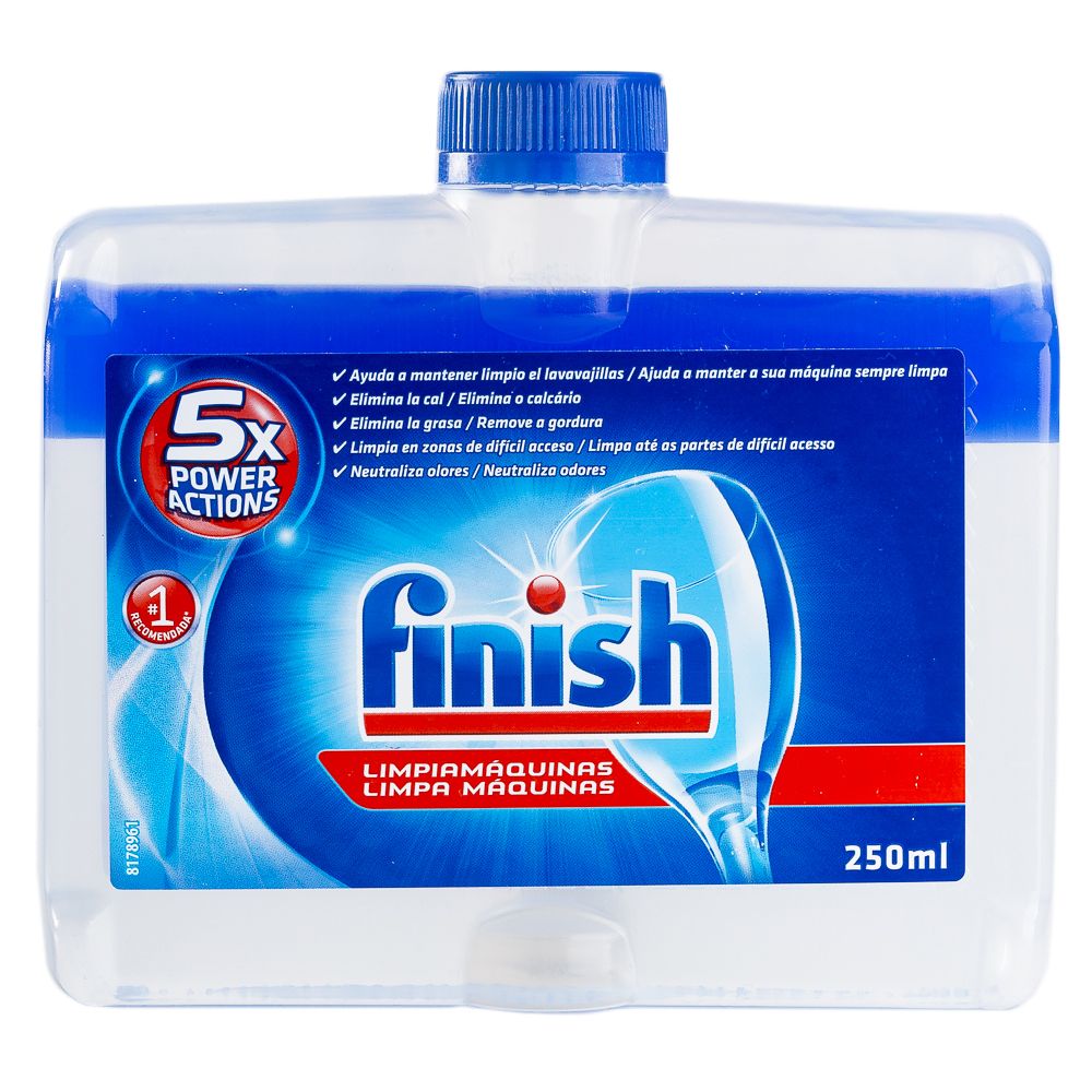  - Detergente Calgonit Limpa Máquinas 250 mL (1)