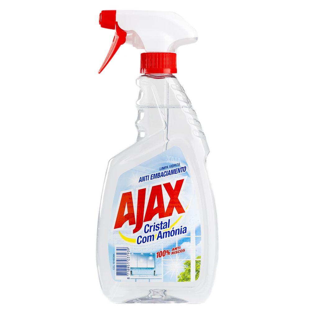  - Detergente Ajax Cristal Vidros Pistola 500 mL (1)