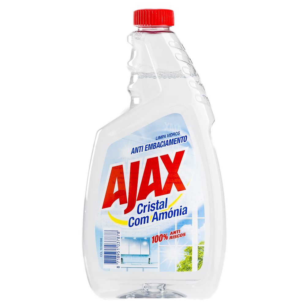  - Ajax Cristal Glass Cleaner Refill 500mL (1)
