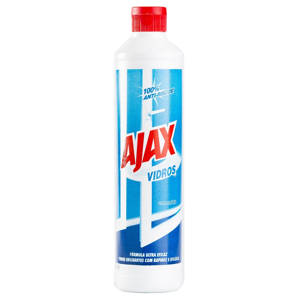  - Detergente Ajax Limpa Vidros 500 mL (1)