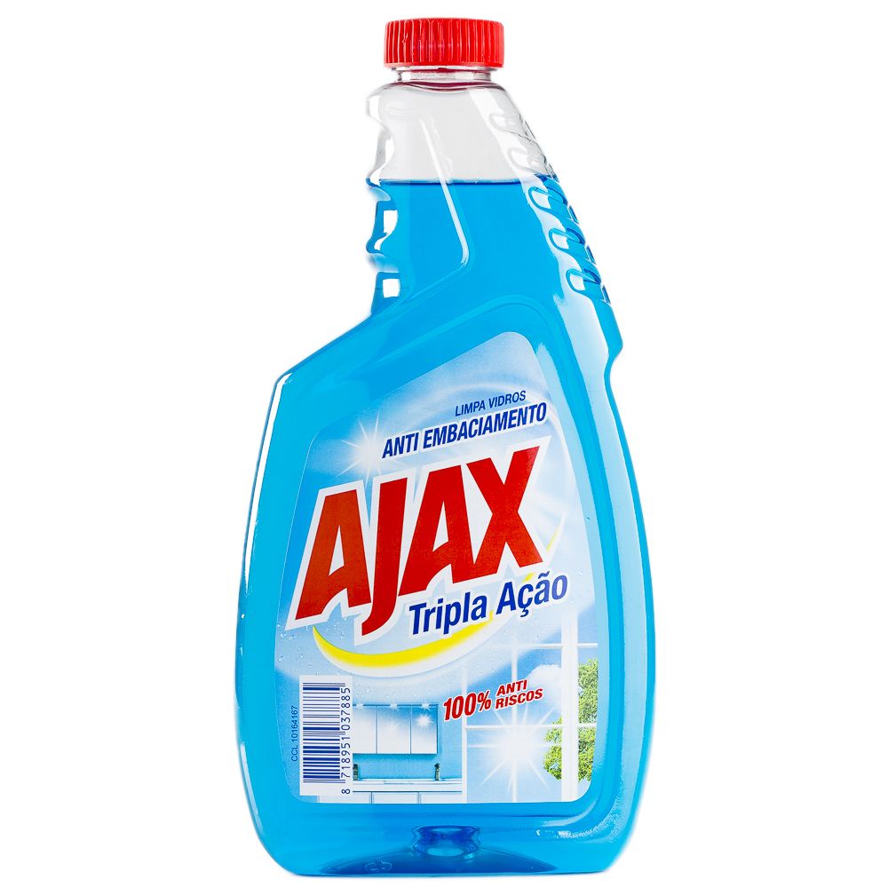  - Ajax Triple Action Glass Cleaner Refill 500mL