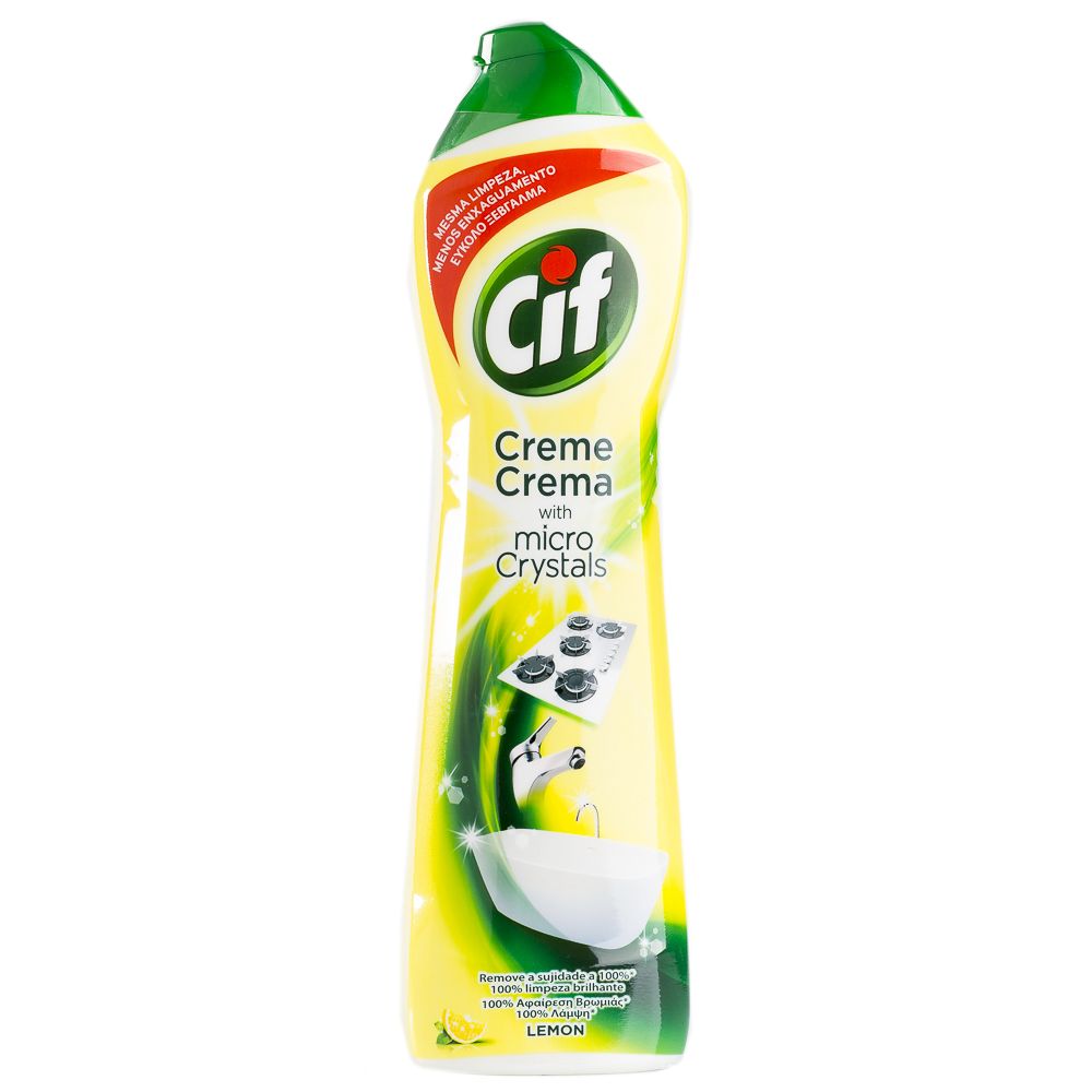  - Cif Lemon Cleaner 500mL (1)
