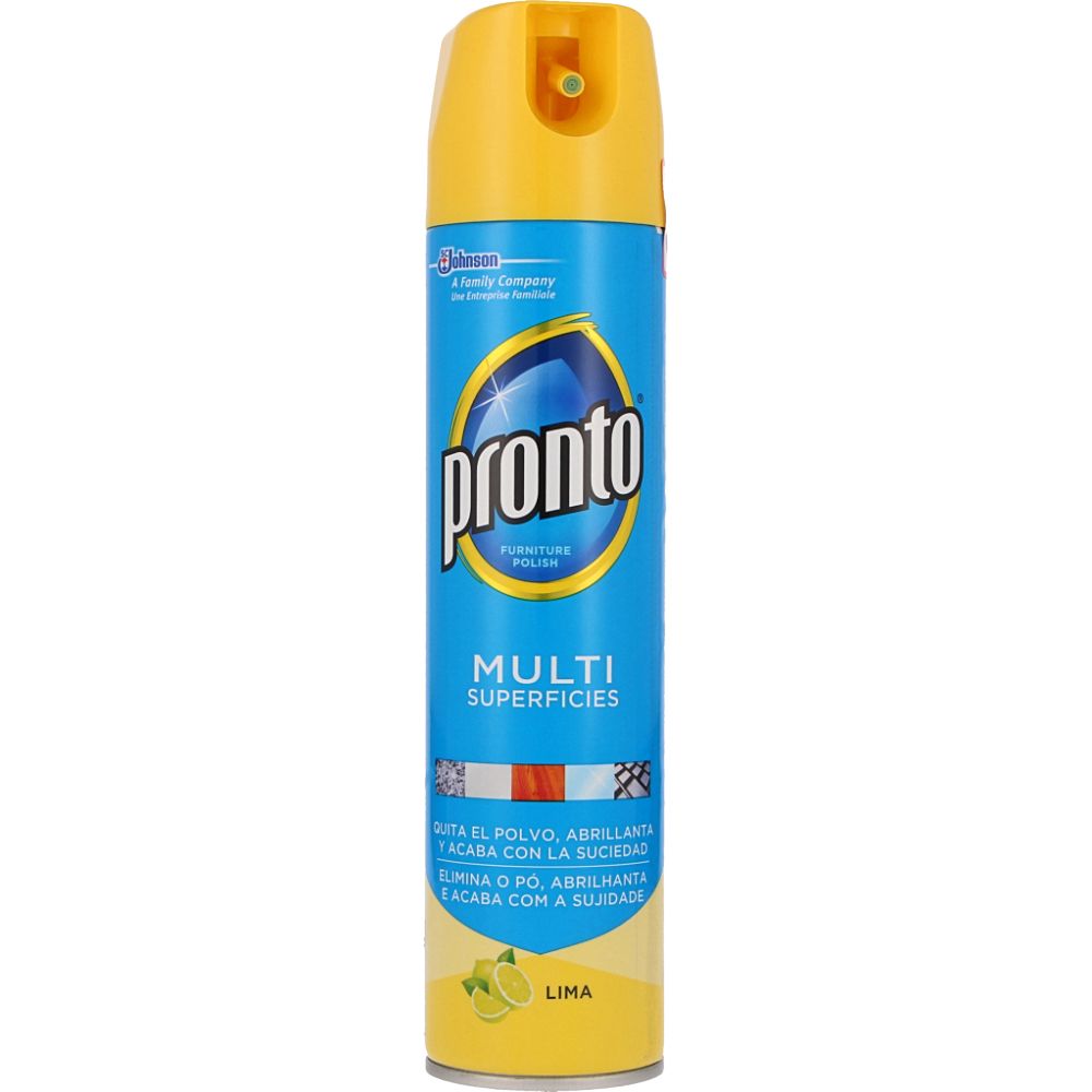  - Pronto Lime Multi-Surface Furniture Spray Cleaner 300 ml (1)