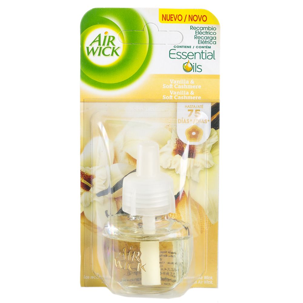  - Air Wick Vanille & Orchid Electric Diffuser Air Freshener Refill 19mL (1)