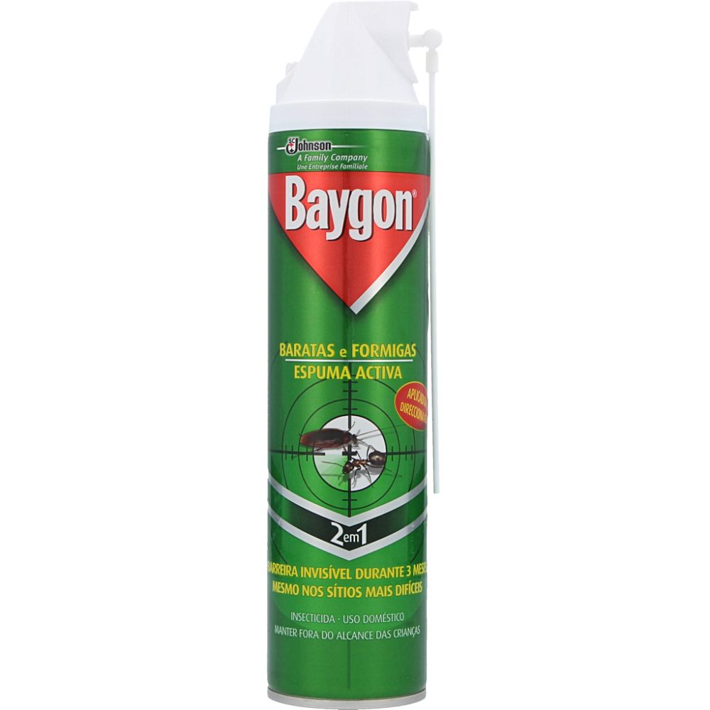  - Insecticida Baygon Rastejantes c/ Aplicador 400 mL (1)