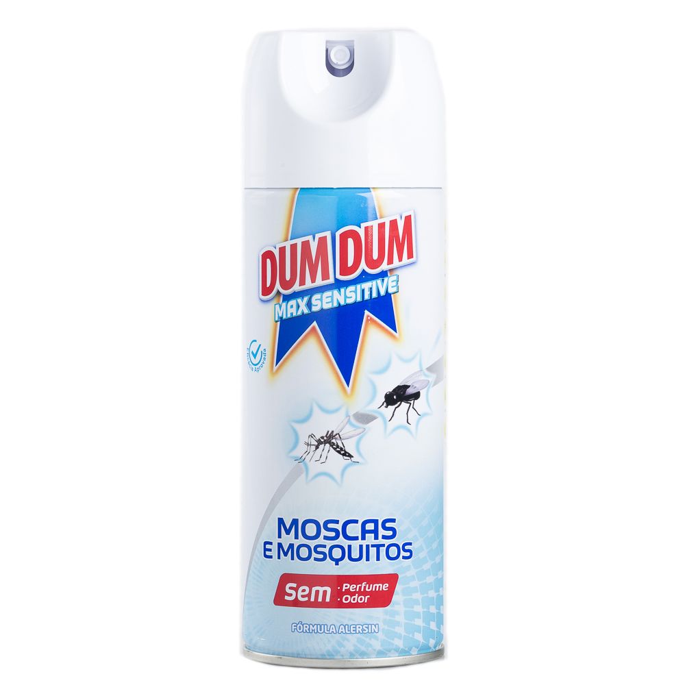  - Inseticida Dum Dum Max Sensitive s/ Odor 400 mL (1)