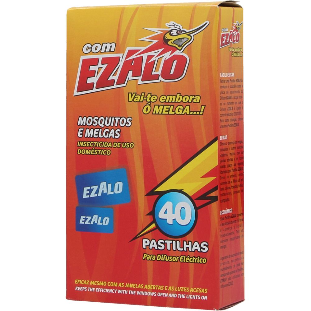  - Ezalo Mosquito Repellent Insecticide 40 pc (1)