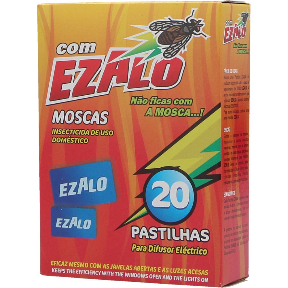  - Ezalo Dual Special Flies Repellent Insecticide 20 pc (1)