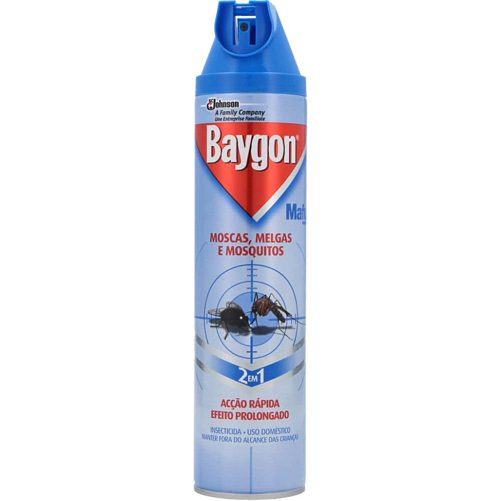  - Insecticida Moscas, Melgas & Mosquitos Baygon Mafu 400ml (1)