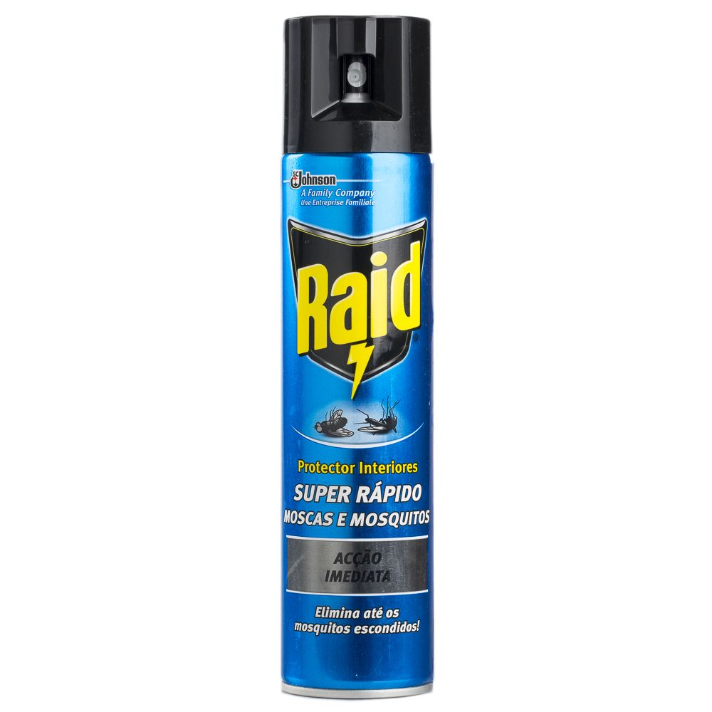  - Raid Super Rapid Flies Insecticide 400 ml (1)