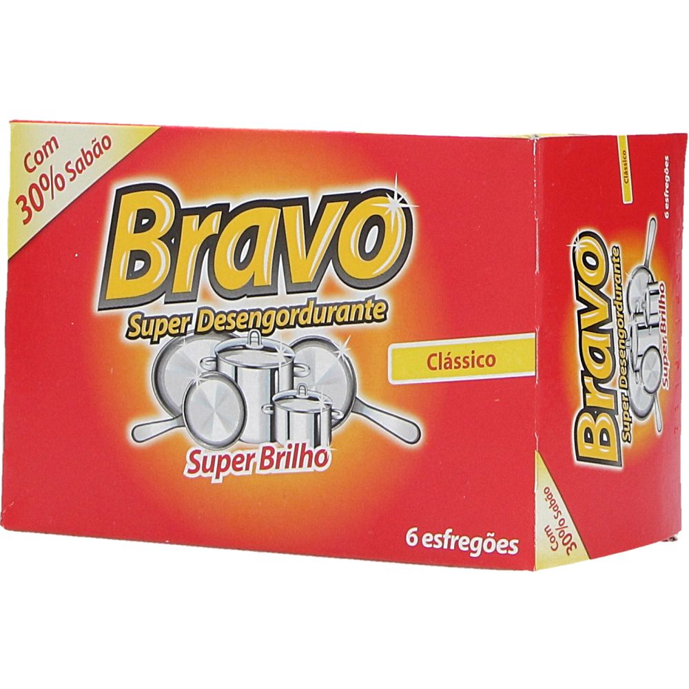  - Bravo Regular Scourers 6 pc (1)