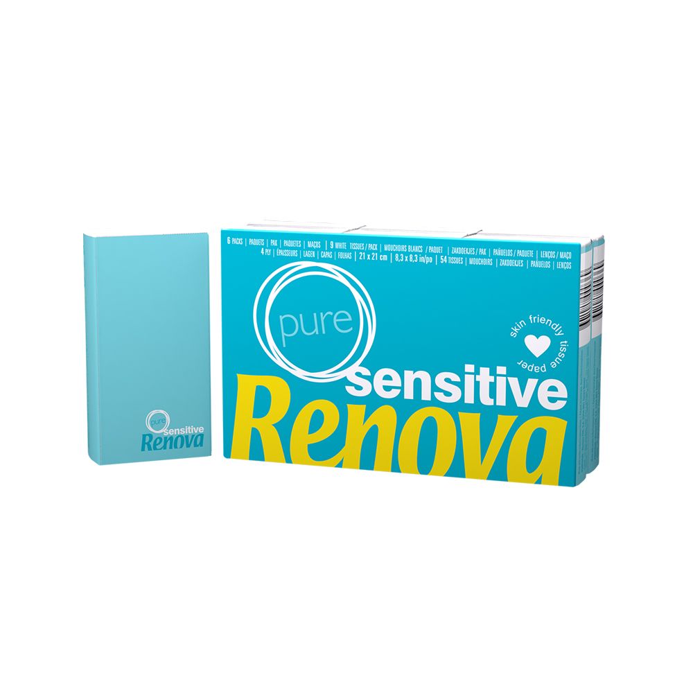  - Renova Sensitive White Tissues 6un (1)
