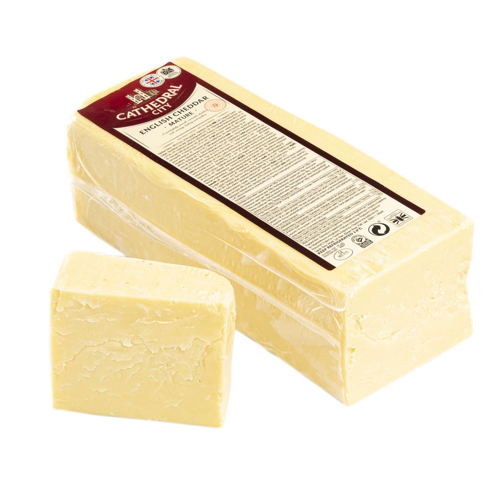  - Cathedral City Mature White Cheddar Cheese Kg (1)