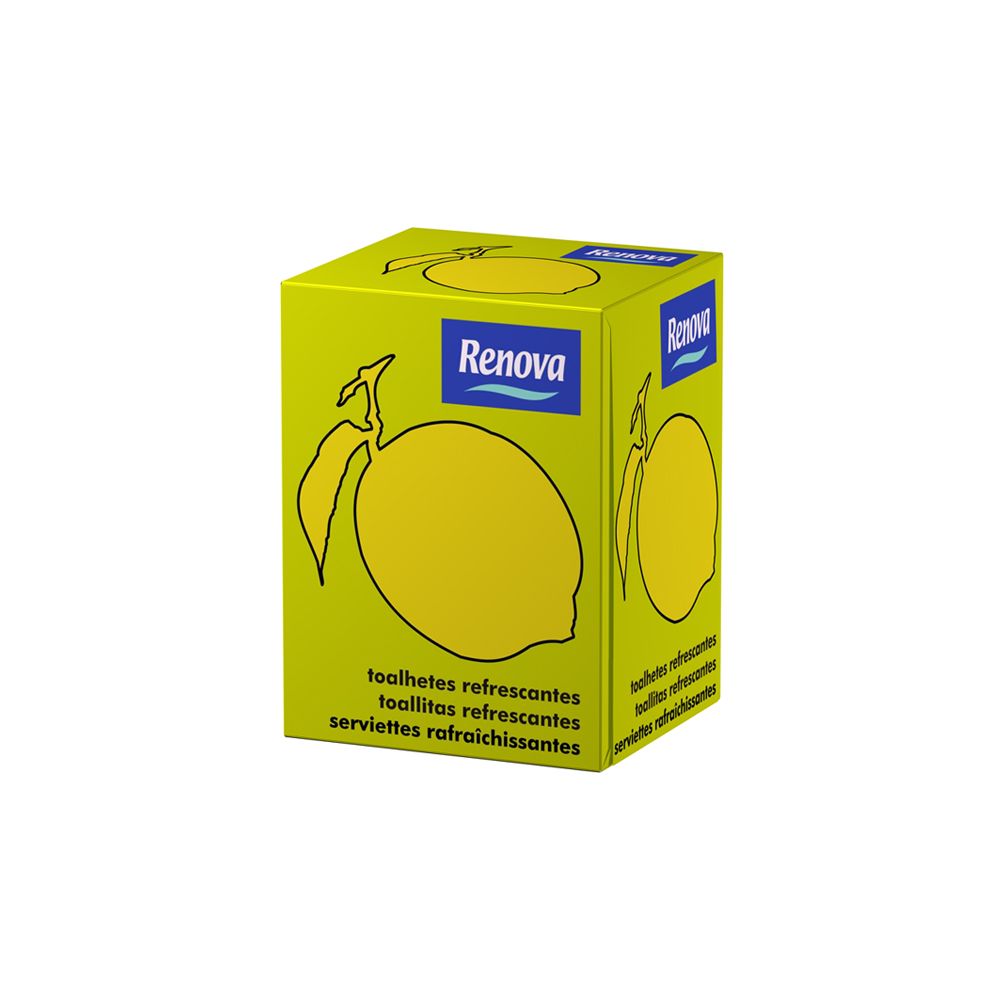  - Renova Refreshing Wipes Lemon 20 pc (1)