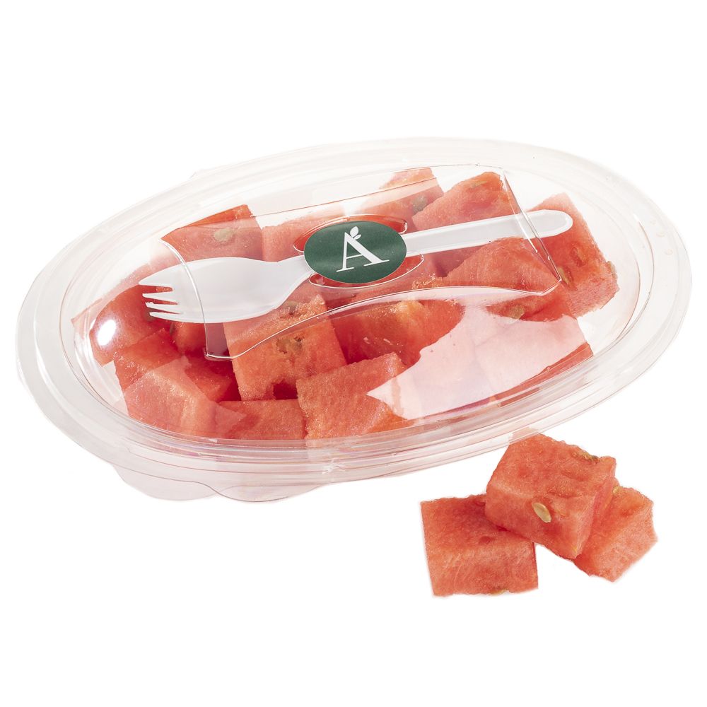  - Diced Striped Watermelon Packaged Kg