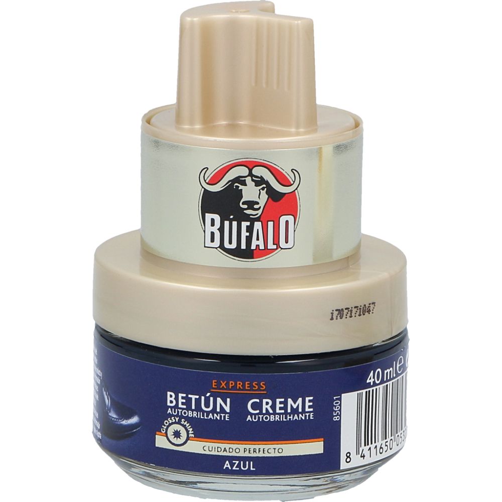  - Búfalo Blue Self-Shining Shoe Cream 40 ml (1)