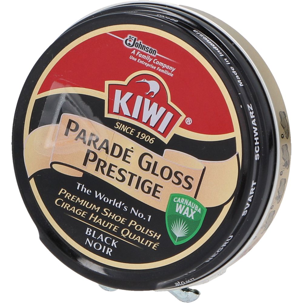  - Creme Kiwi Preto p/ Calçado Lata 50 mL (1)