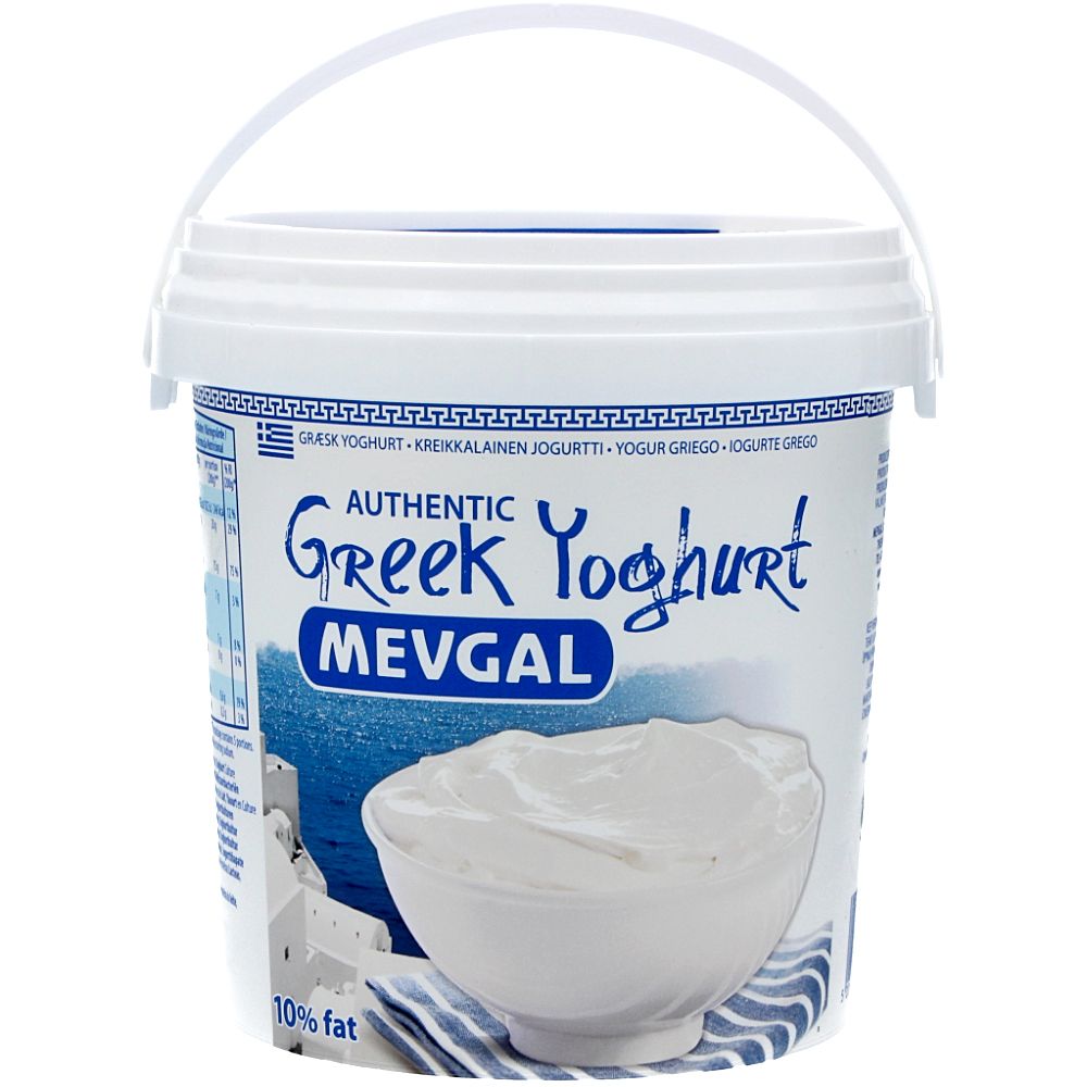  - Mevgal Greek Yoghurt 10% Fat 1 Kg (1)