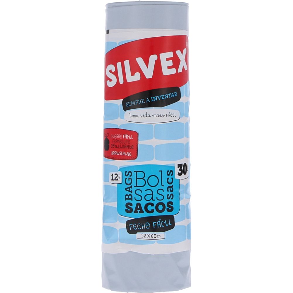  - Silvex 30L Bin Bags 12 pc (1)