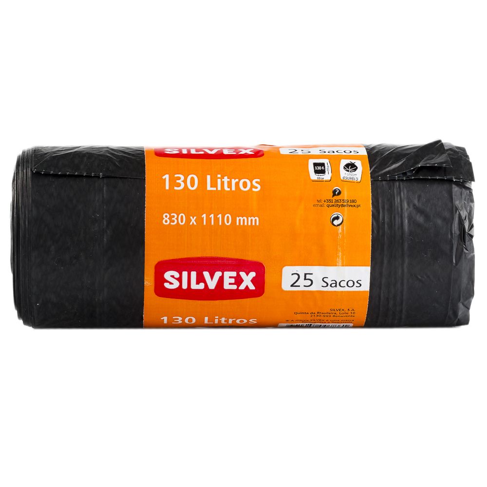  - Silvex 130L Bin Bags 830mmx1150mm 25 pc (1)
