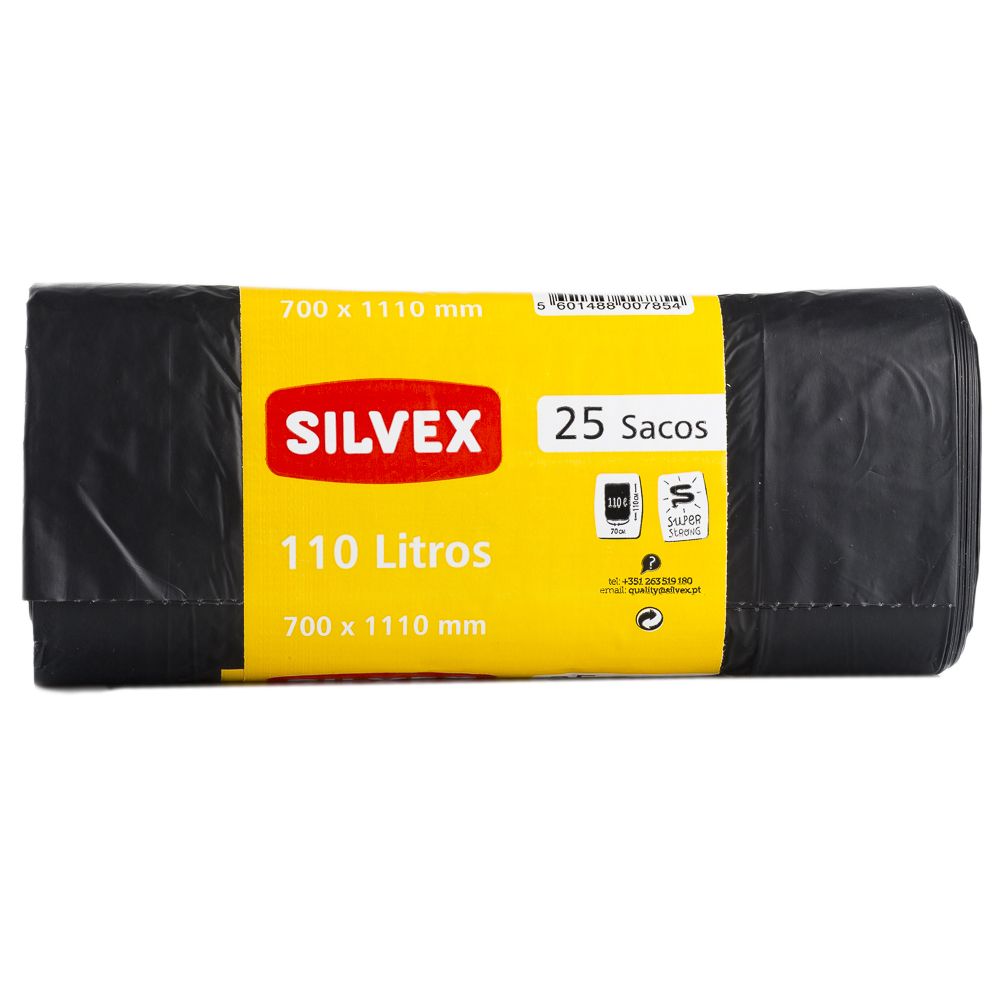  - Silvex 110L Bin Bags 700mmx1110mm 25 pc (1)