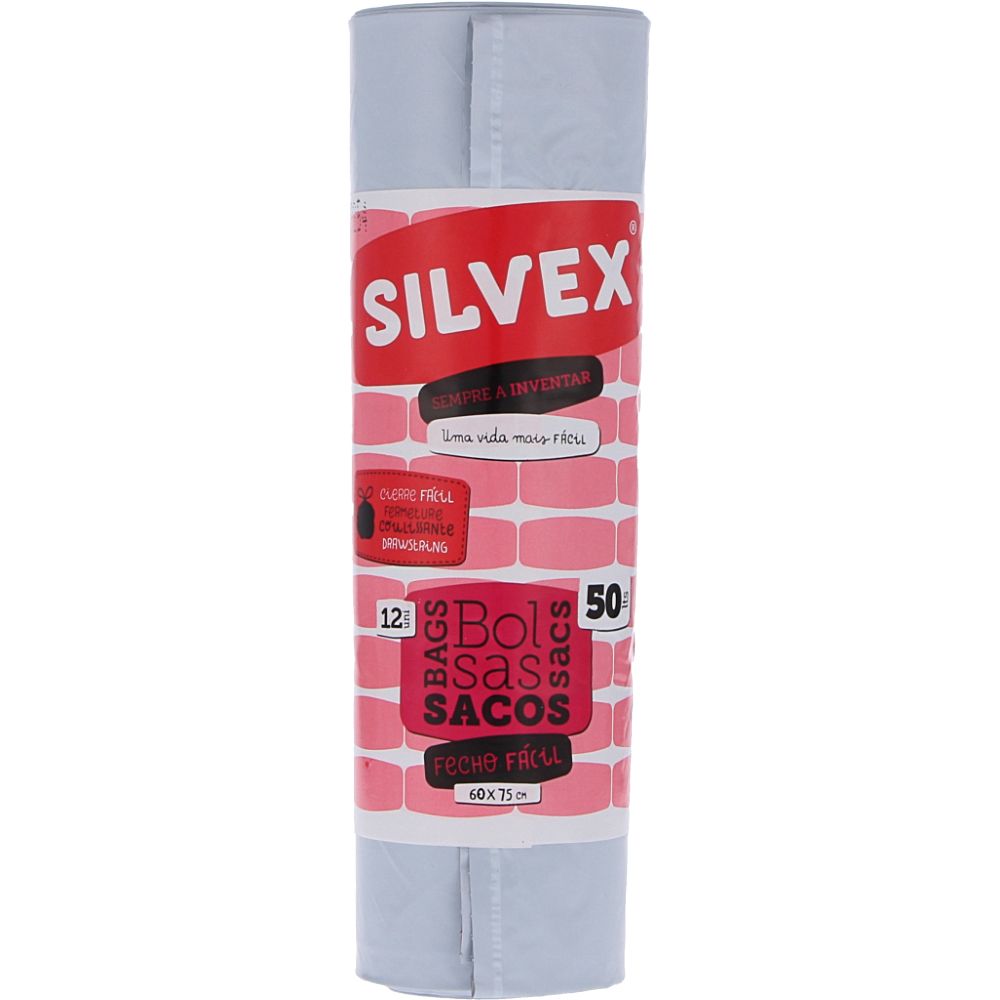  - Silvex 50L Bin Bags 12pc (1)