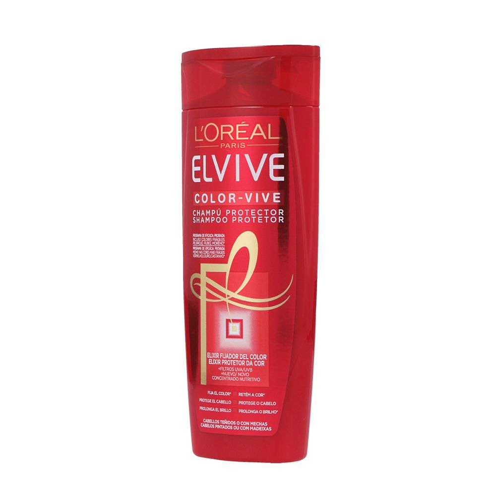  - Elvive Color Vive Shampoo 250mL (1)