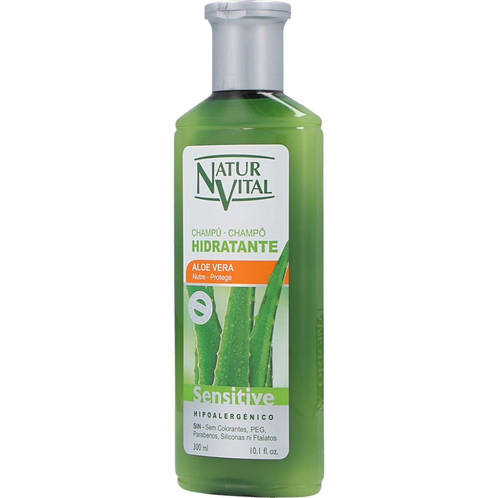  - Natur Vital Sensitive Moisturising Shampoo 300 ml (1)