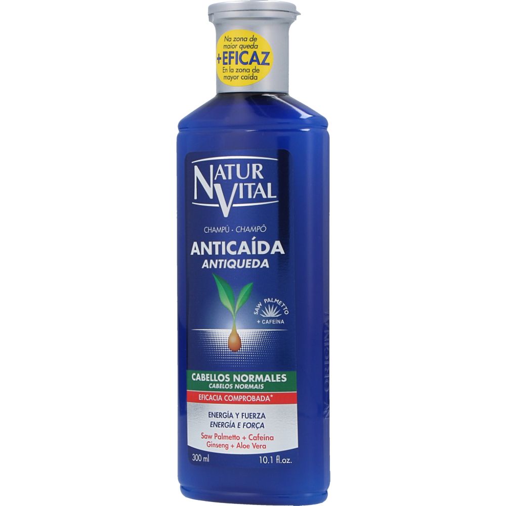  - Natur Vital Hair Loss Shampoo Normal Hair 300 ml (1)