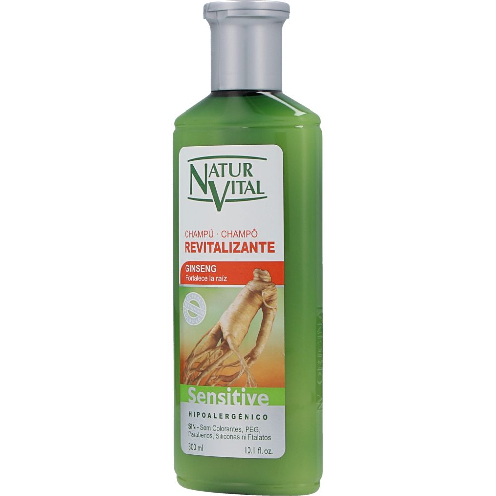 - Natur Vital Sensitive Revitalising Shampoo 300 ml (1)