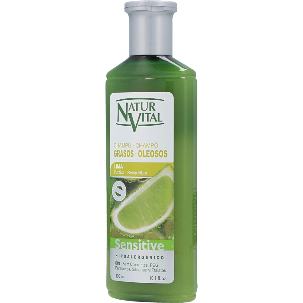  - Natur Vital Sensitive Shampoo Oily Hair 300 ml (1)