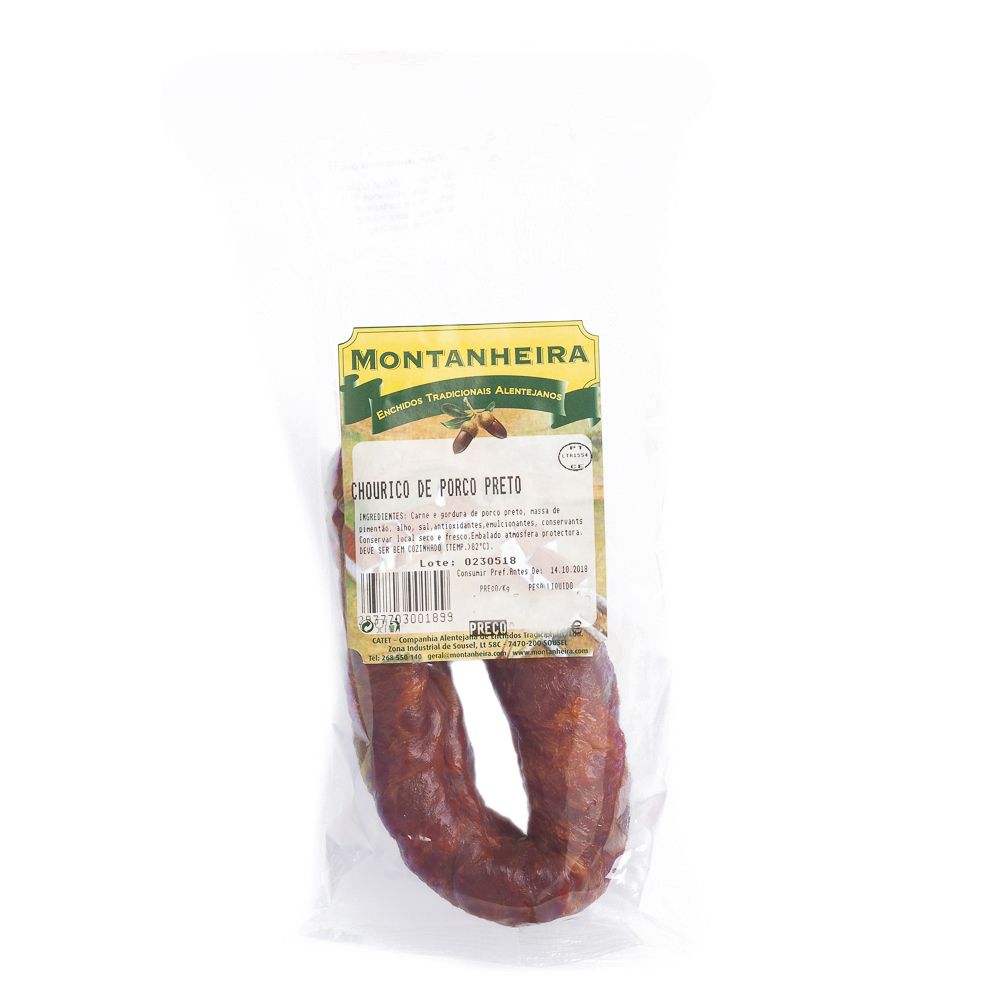  - Montanheira Black Pork Chouriço Packaged Kg (1)