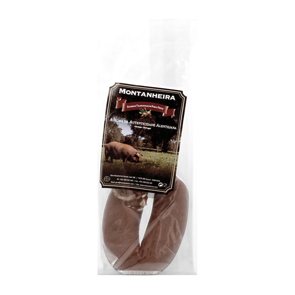  - Montanheira Black Pork Farinheira Sausage Packaged Kg (1)