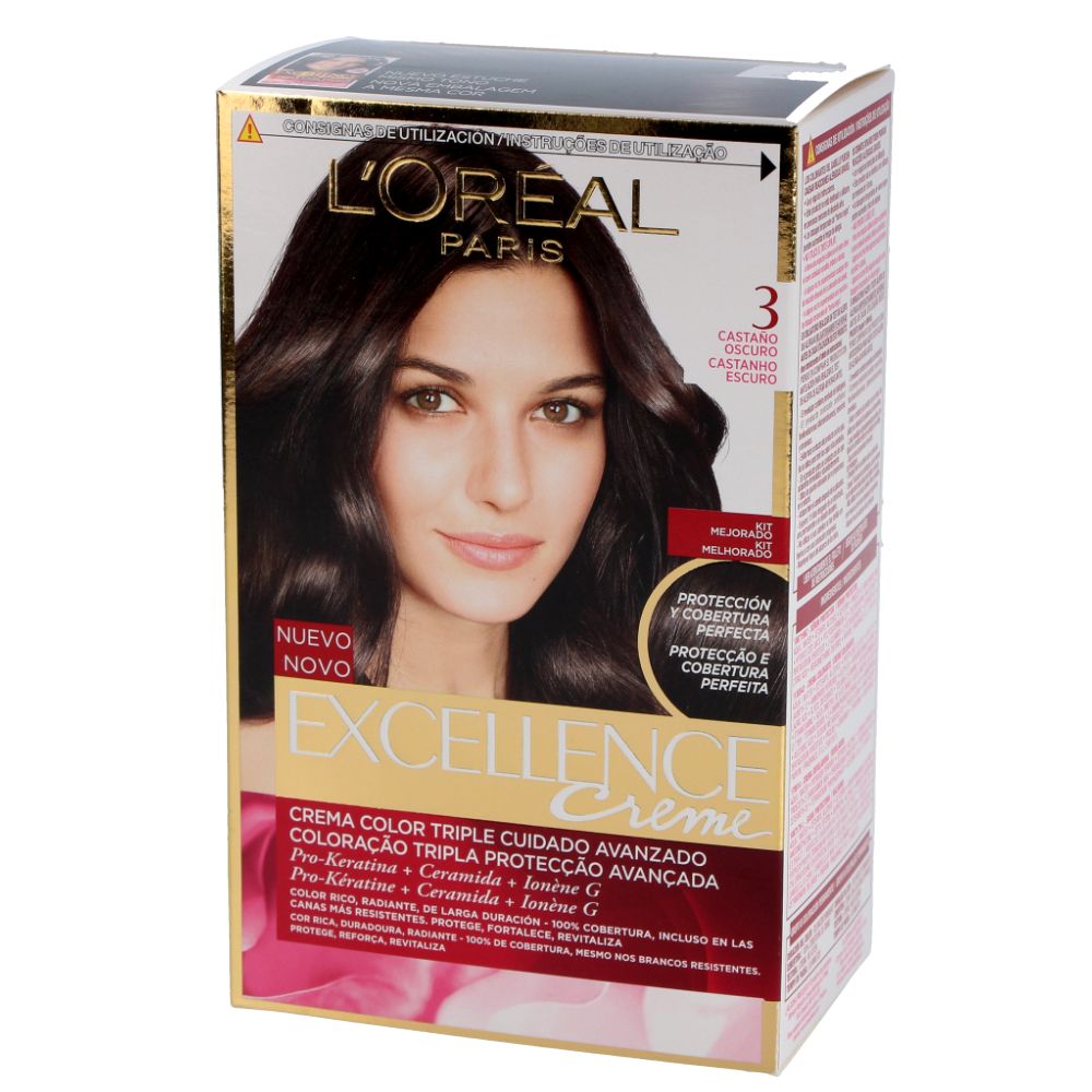  - L`Oréal Excellence Creme No. 3 Hair Colourant 176mL (1)