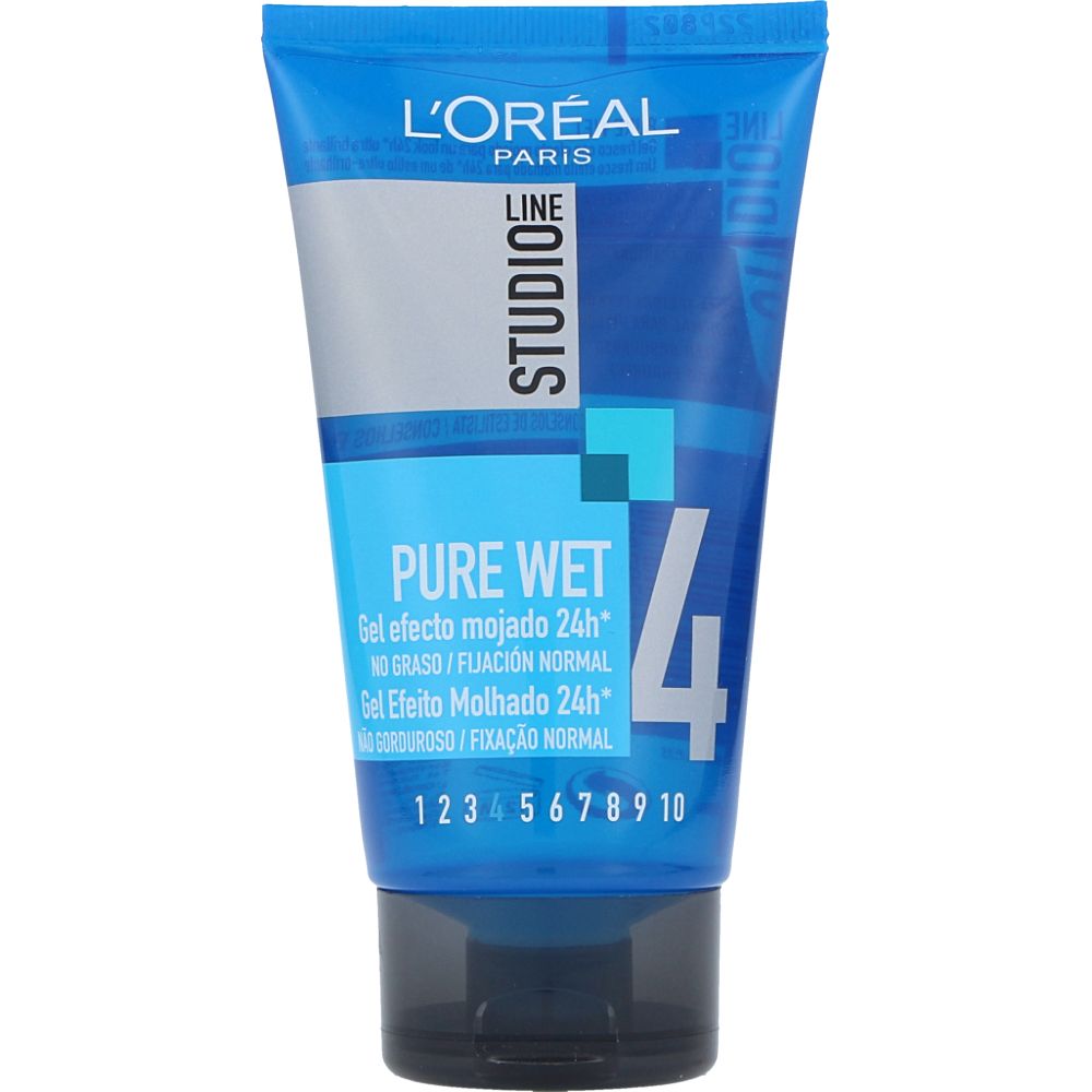  - L`Oréal Studio Line Pure Wet Hair Gel 150 ml (1)