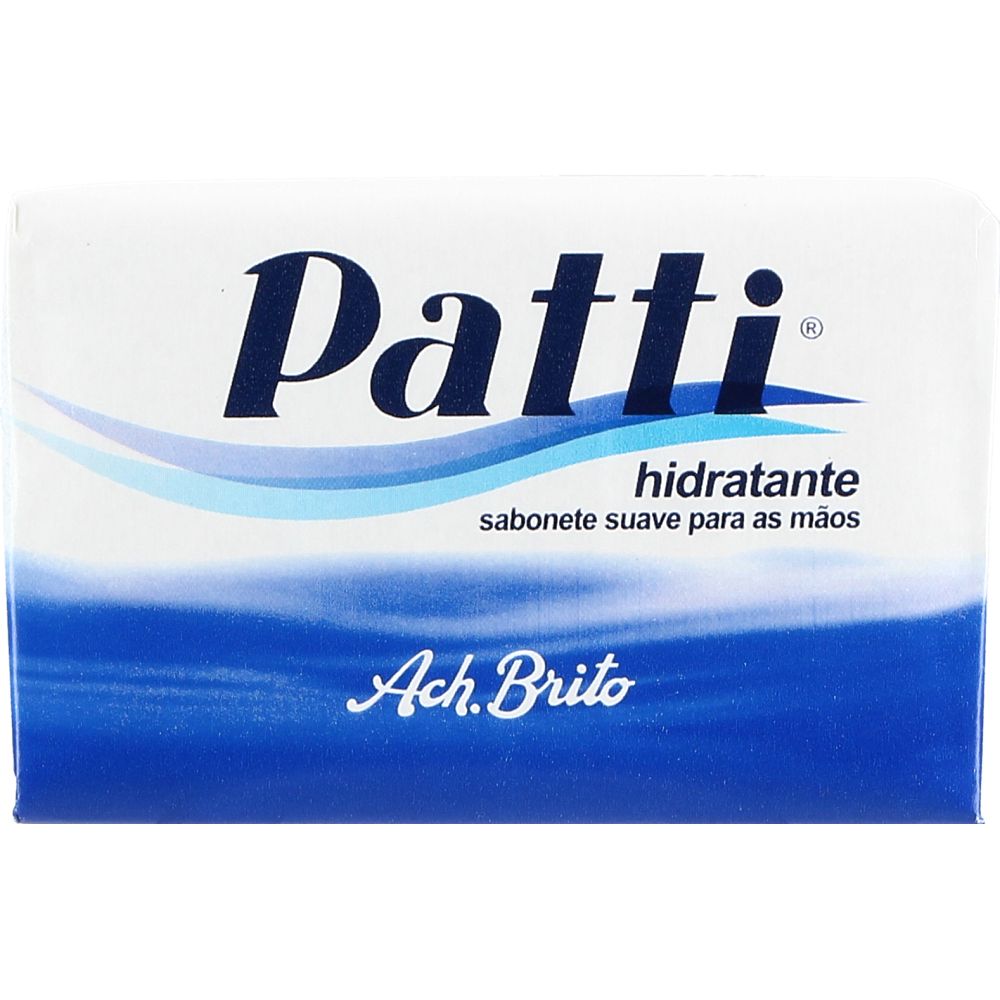  - Sabonete Hidratante Mãos Patti 90g (1)