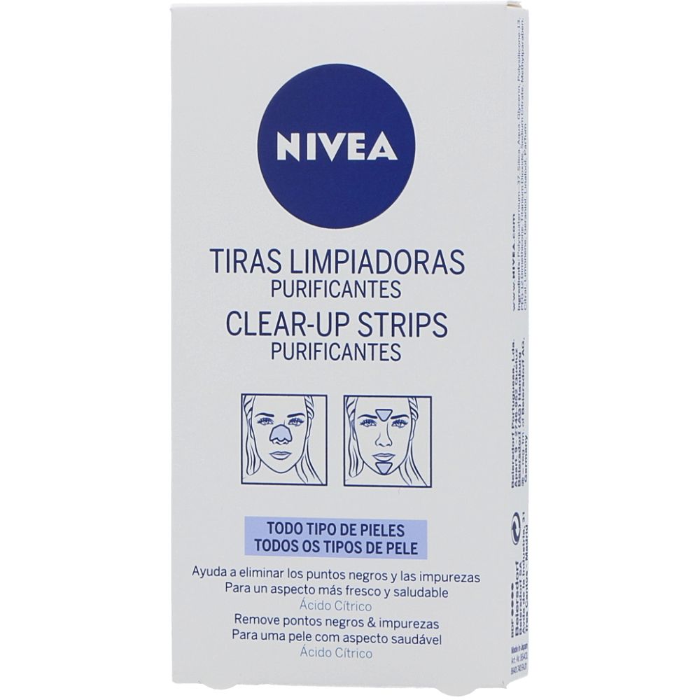  - Nivea Clear-Up Strips 6un (1)