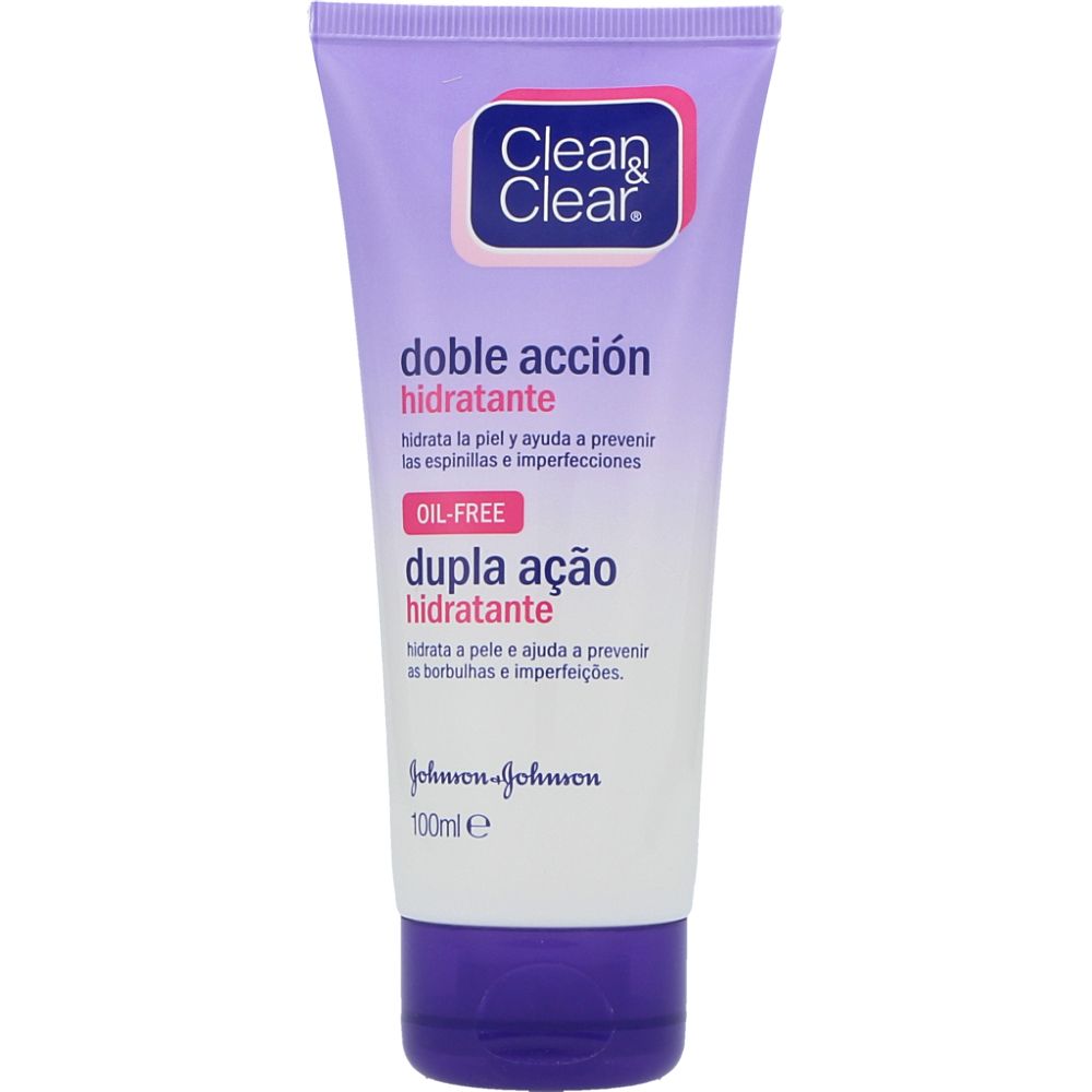  - Clean&Clear Double Action Moisturising Cream 100ml (1)